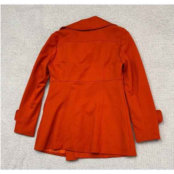 Sandro Sportswear Women's Orange Jacket Size S #59695 - Picture 2 of 3